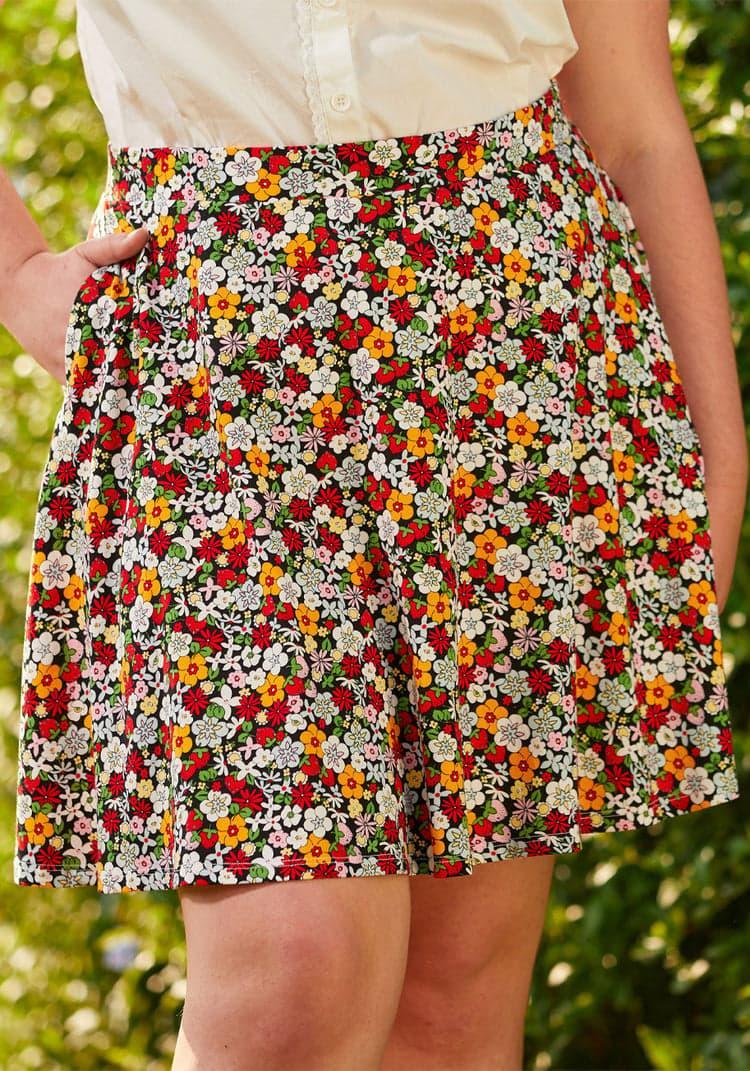 Excellence Attained Mini Skirt Product Image