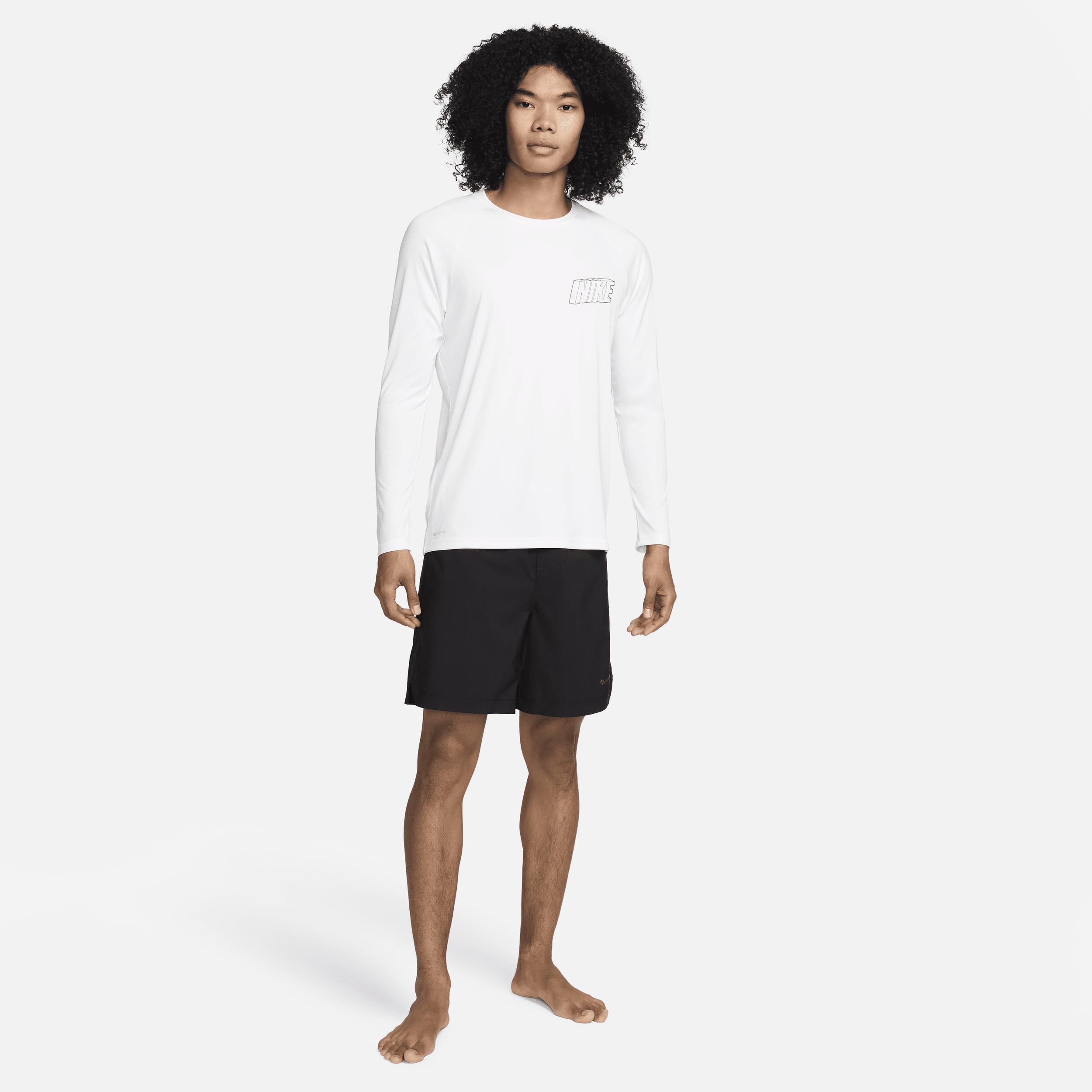 Nike Swim Men's Long-Sleeve Hydroguard Product Image