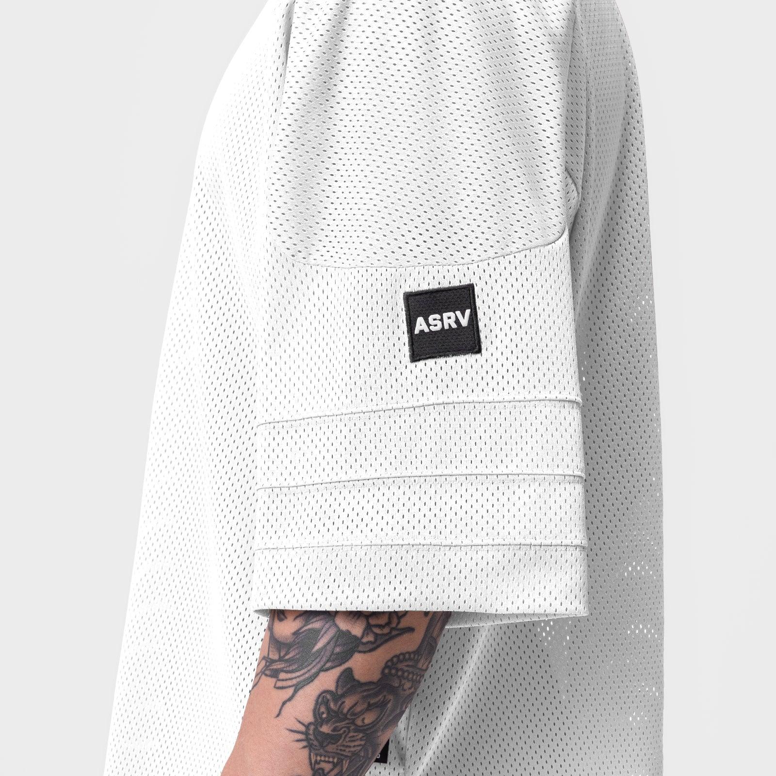 0772. SilverPlus™ Mesh Oversized Jersey - White Male Product Image