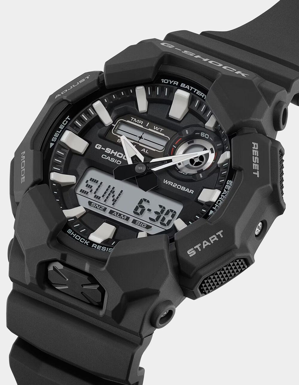 G-SHOCK GA010-1A Watch - BLACK Product Image