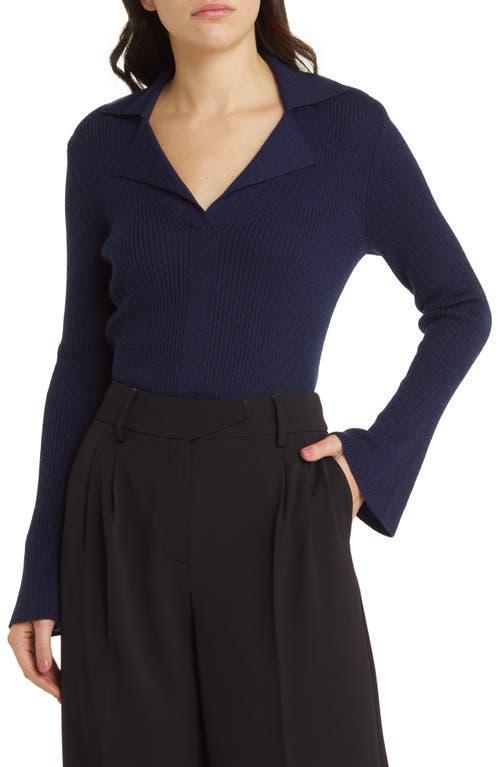 Womens Luna Rib-Knit Sweater Product Image