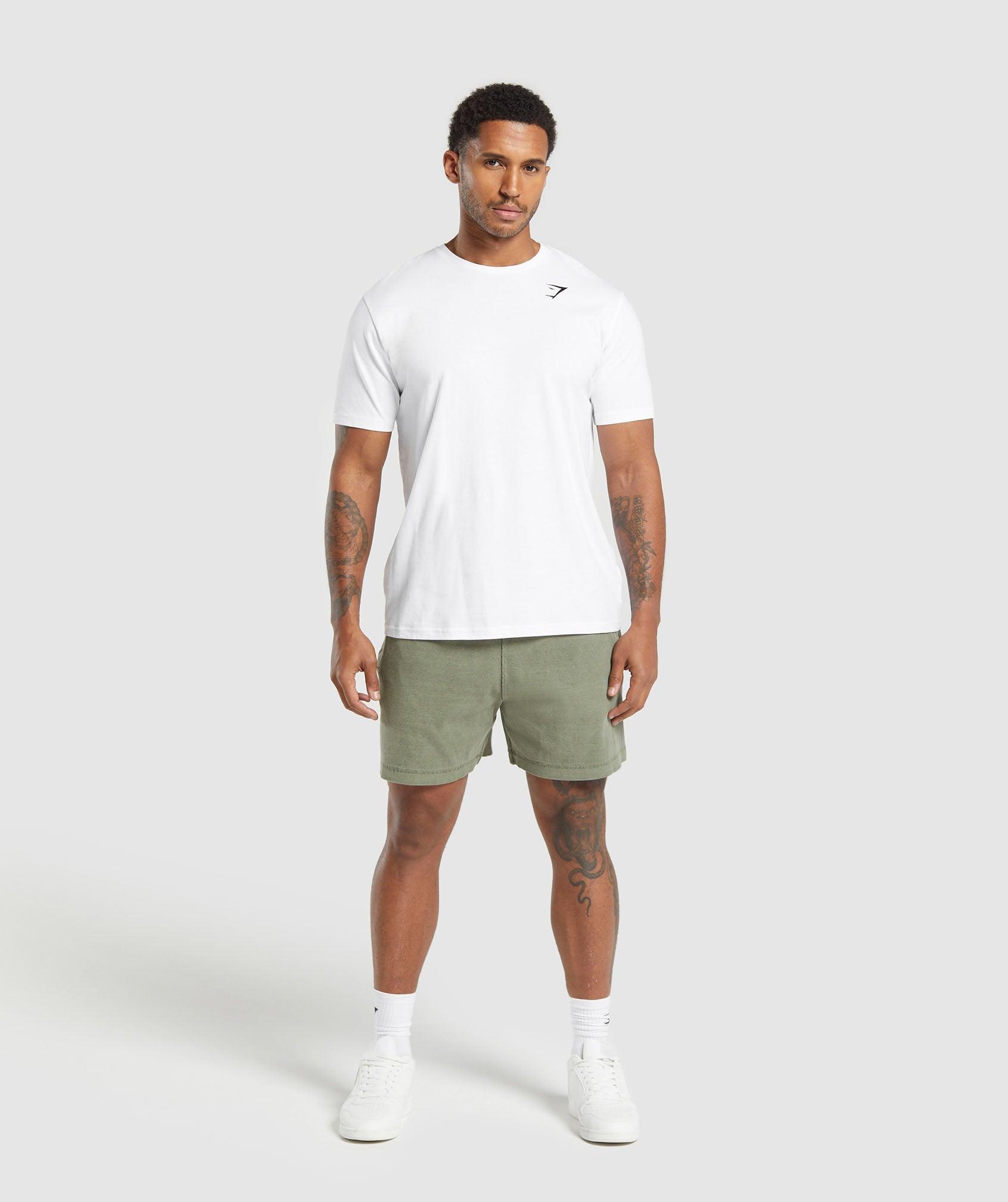 Heavyweight Ribbed Shorts Product Image