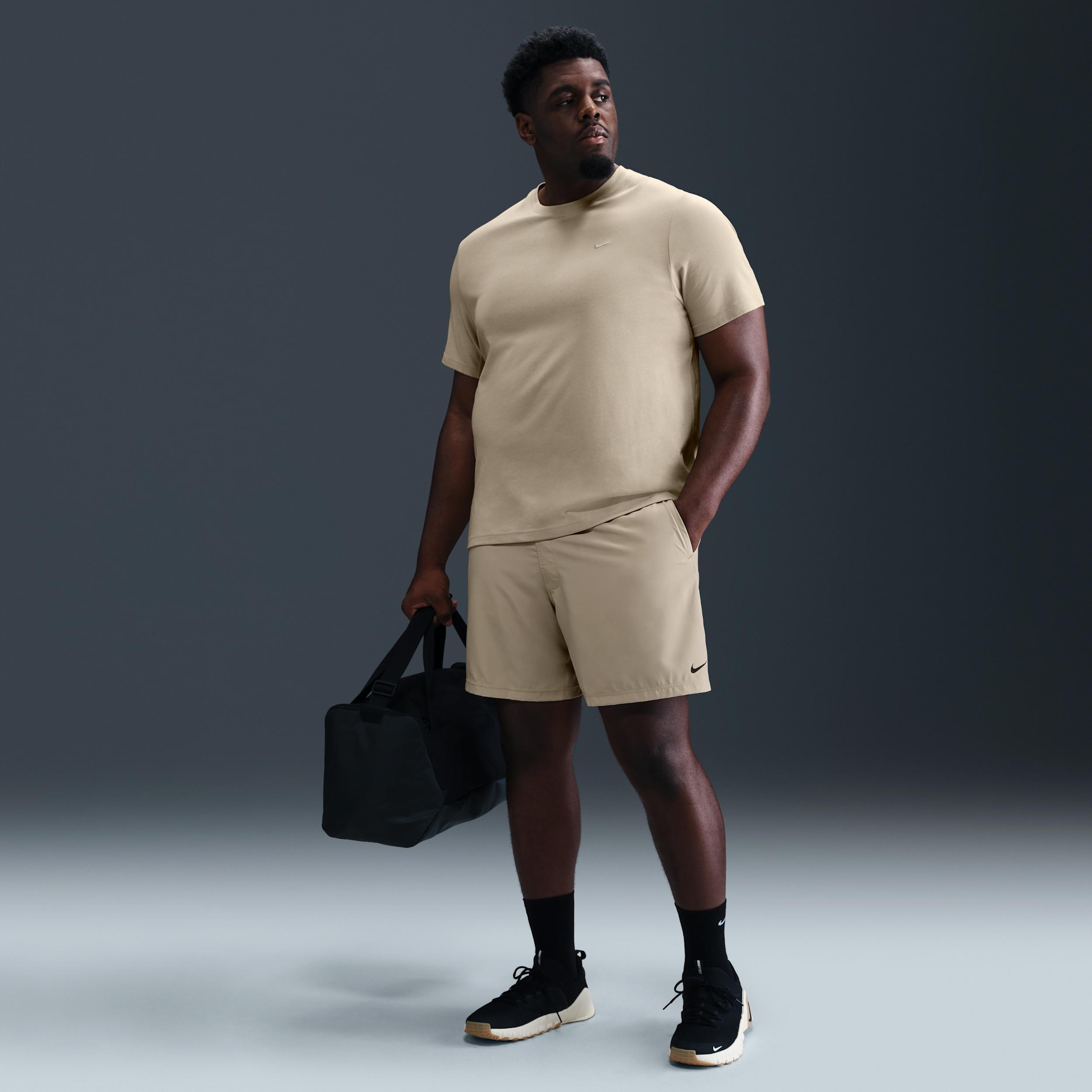 Nike Mens Form Dri-FIT 7 Unlined Versatile Shorts | DV9857-251 Product Image