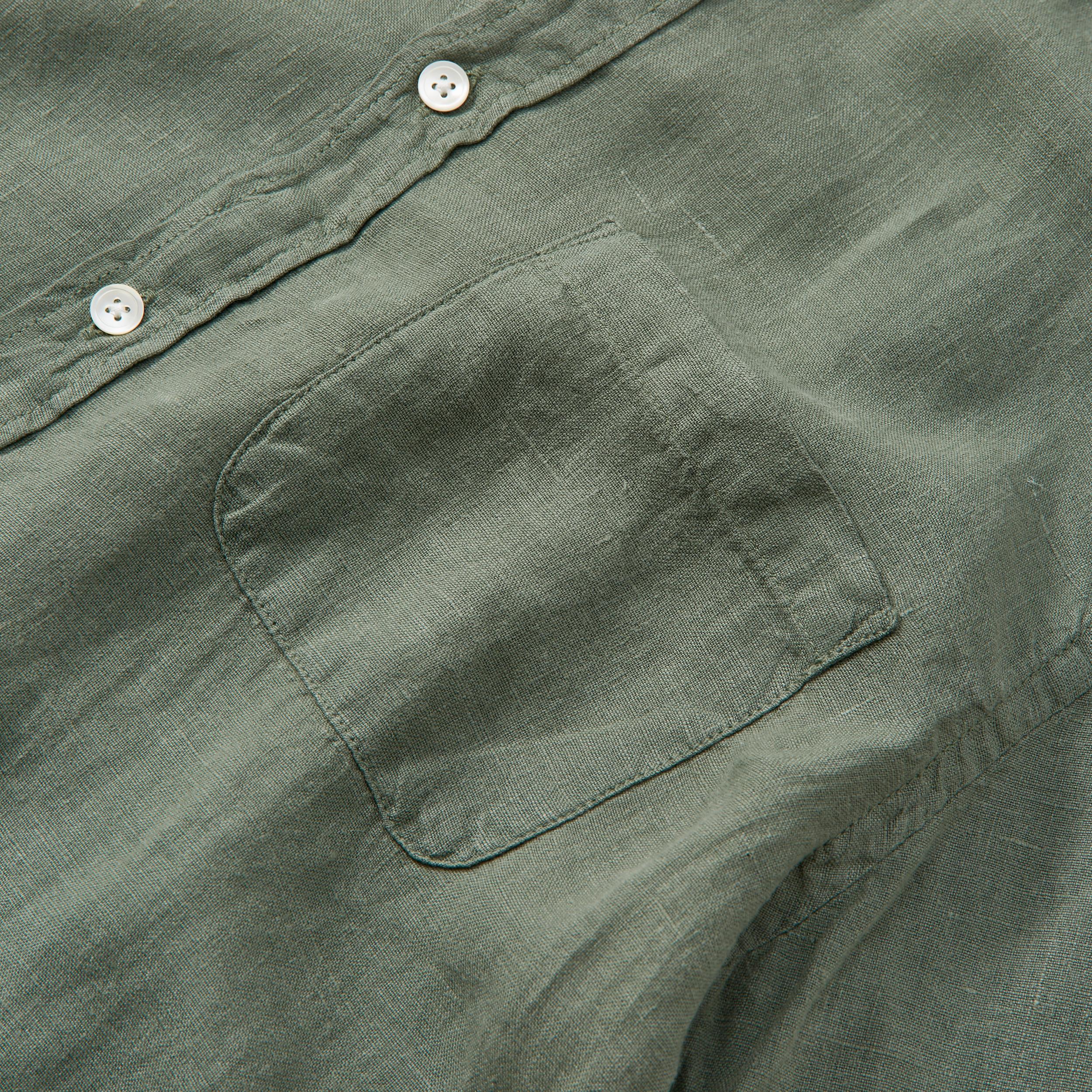 Classic Linen Summer Shirt Product Image