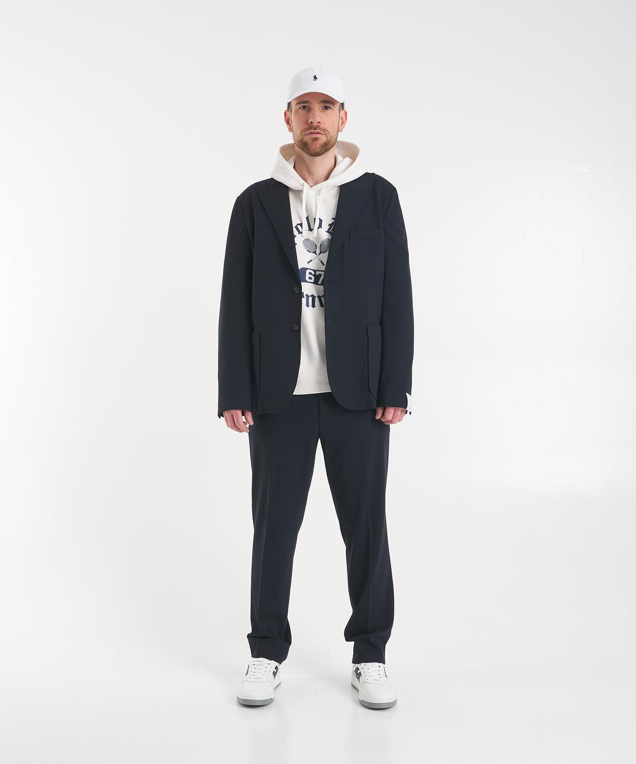 Jersey chino pants Product Image