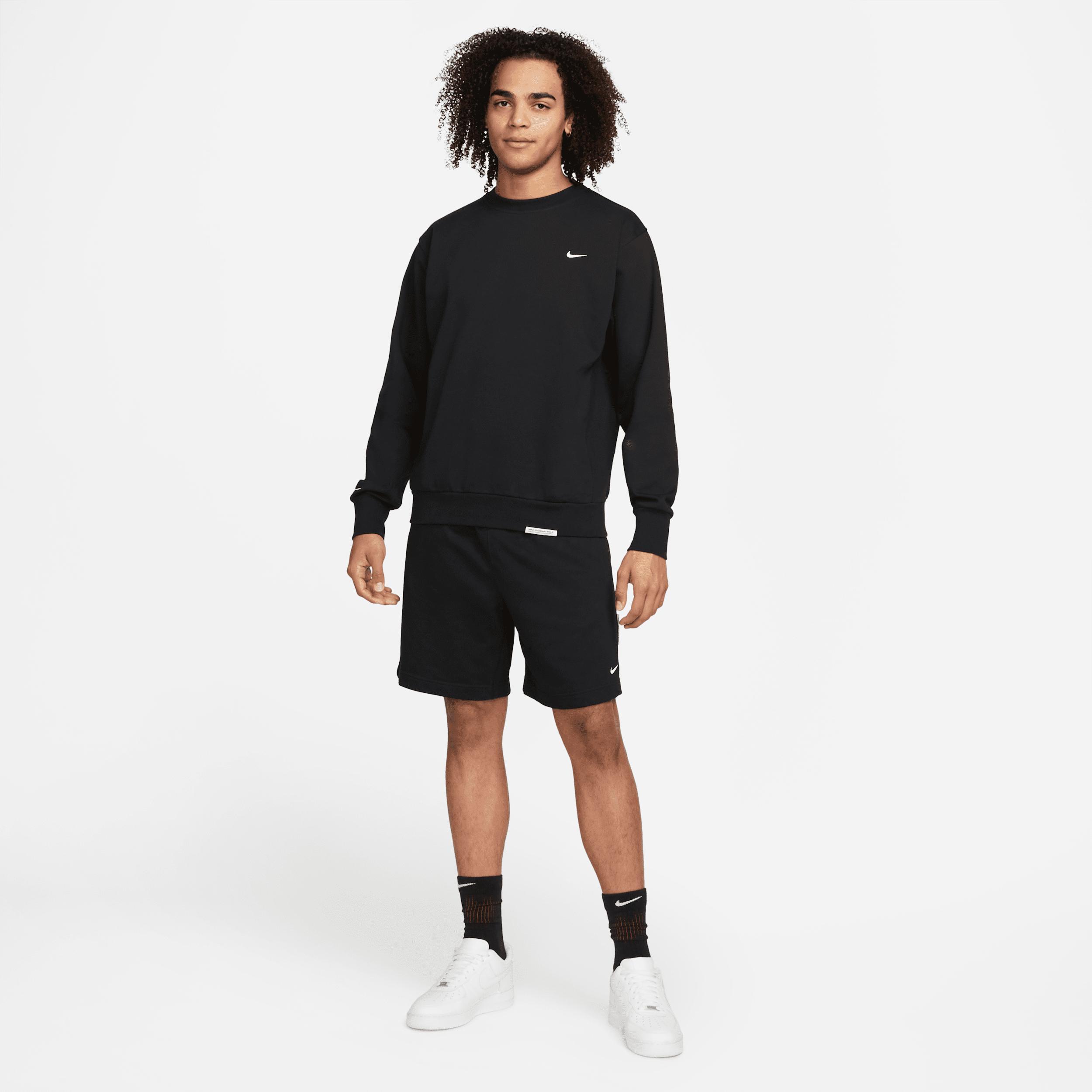 Nike Mens Standard Issue Dri-FIT Crew Basketball Top | DQ5820-010 Product Image