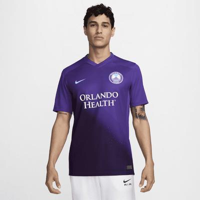 Orlando Pride 2024 Stadium Secondary Nike Mens Dri-FIT NWSL Replica Jersey Product Image