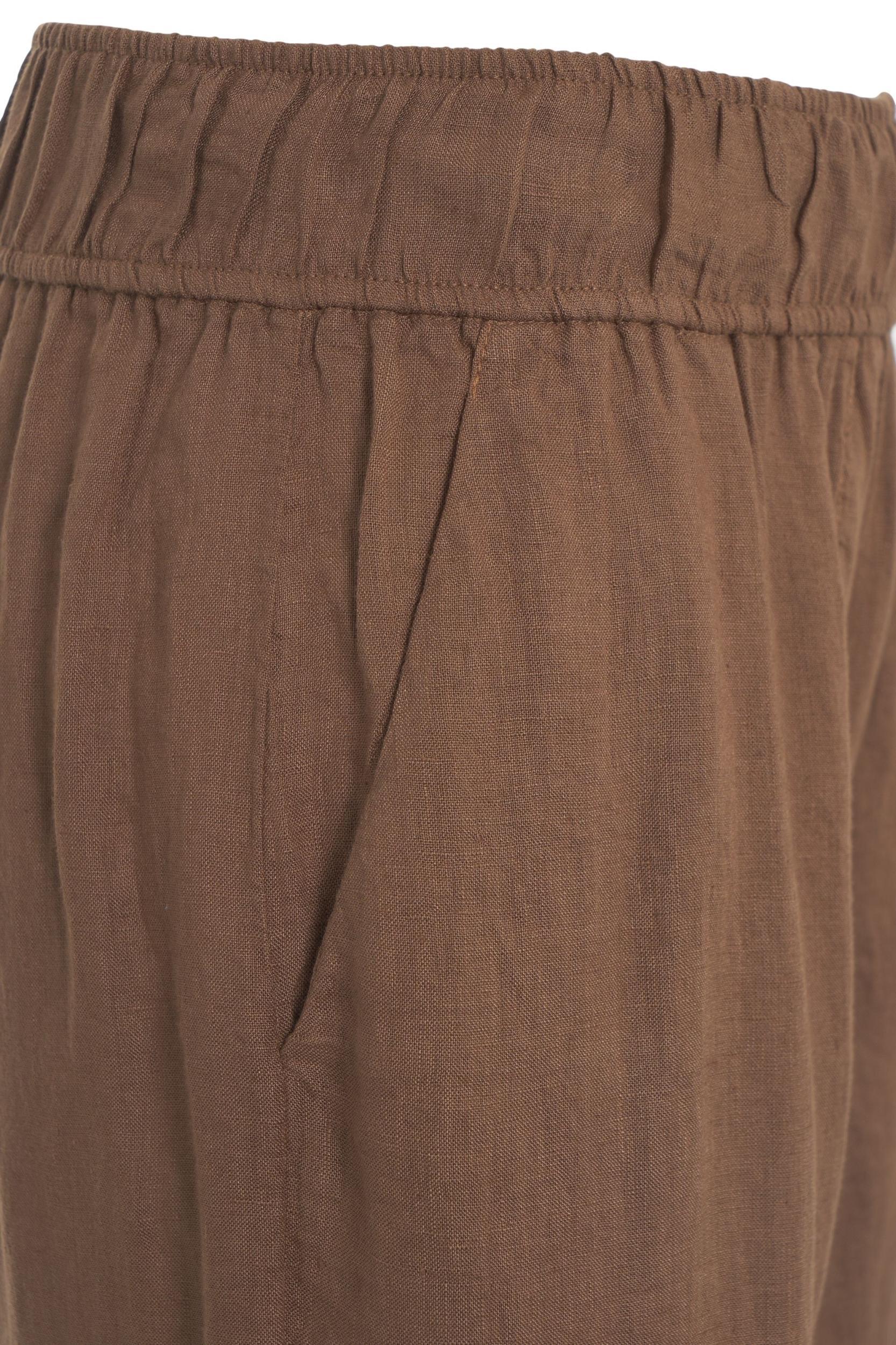 Linen wide leg pants Product Image