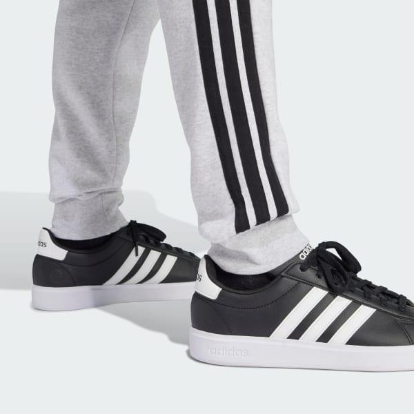 Essentials 3-Stripes Fleece Pants Product Image