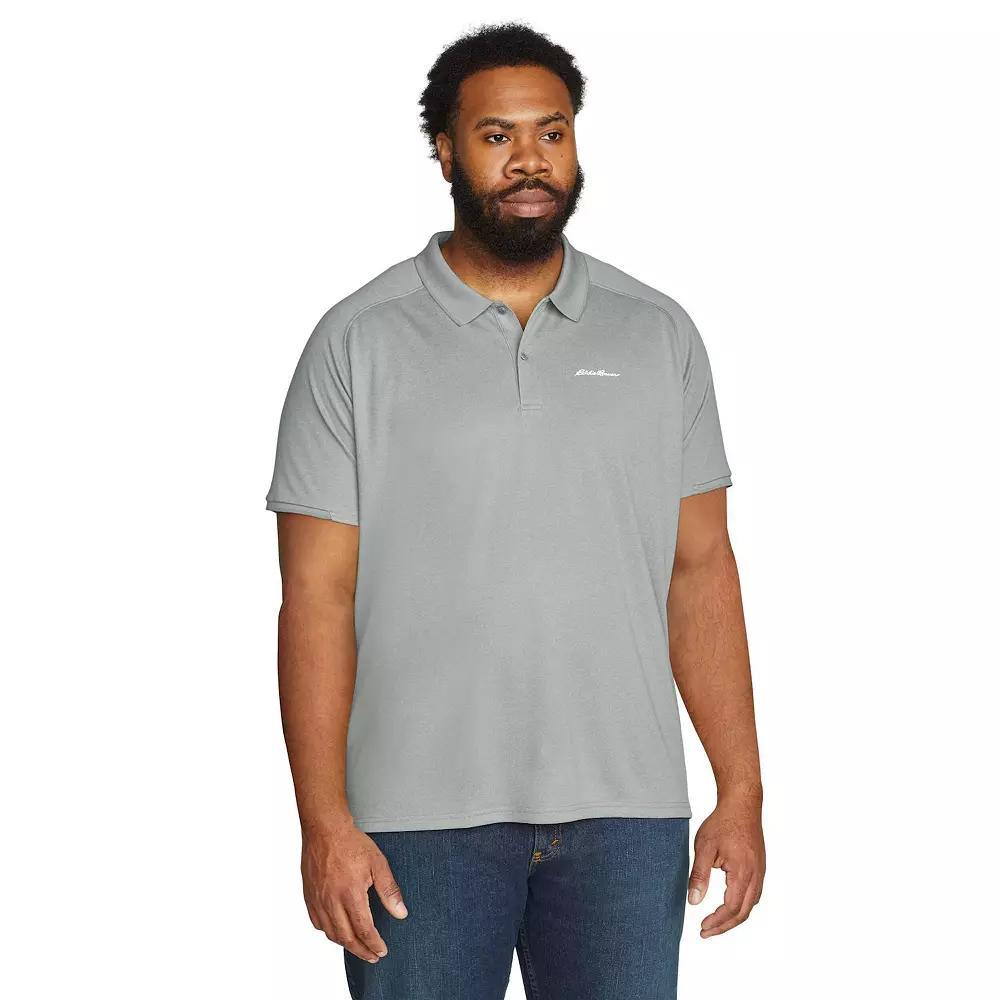 Big & Tall Eddie Bauer Resolution Pro 2.0 Polo Shirt, Men's, Size: XL Tall, Gray Product Image
