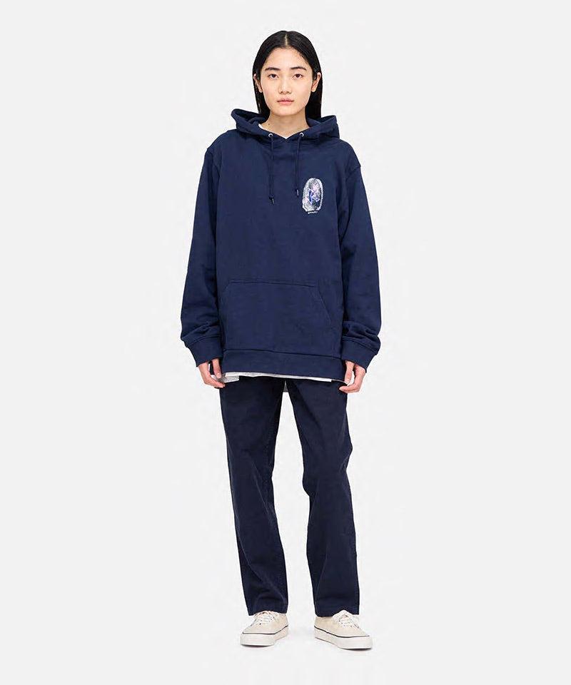 Thumbprint Hooded Sweatshirt Unisex Product Image