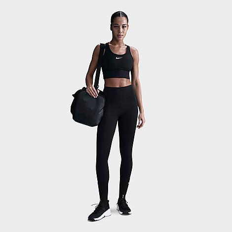 Nike Womens Universa High-Waisted 7/8 Leggings with No Front Seam | HQ6813-010 Product Image