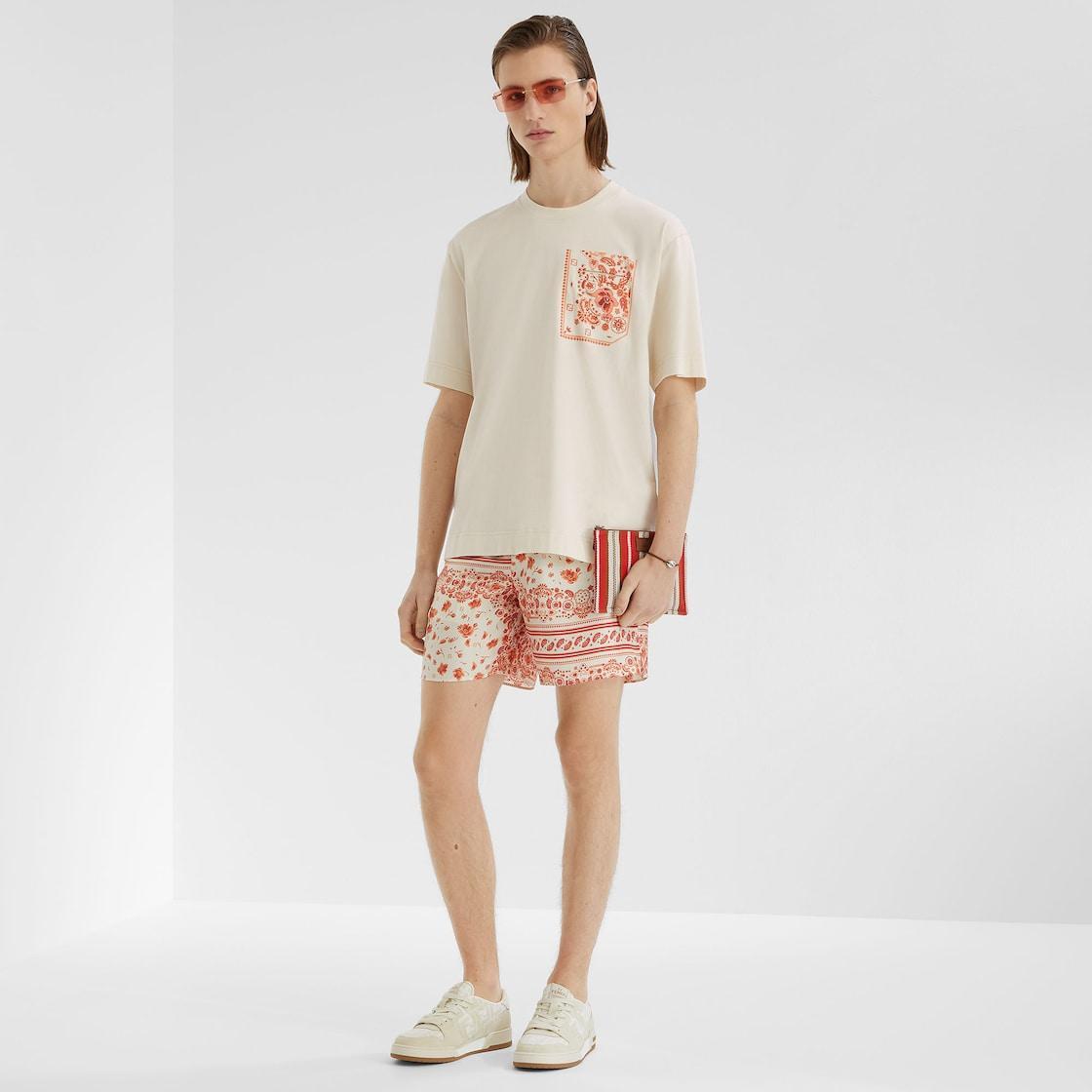 T-ShirtWhite cotton T-shirt Product Image