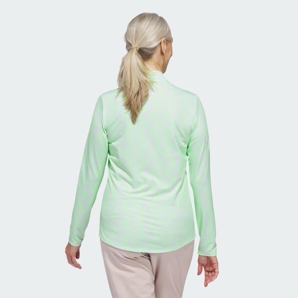 Women's Ultimate365 Printed Quarter-Zip Mock Product Image