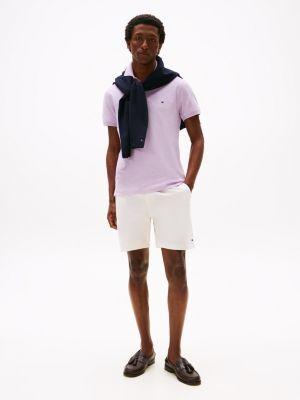 Slim Fit Stretch Pique Polo Product Image