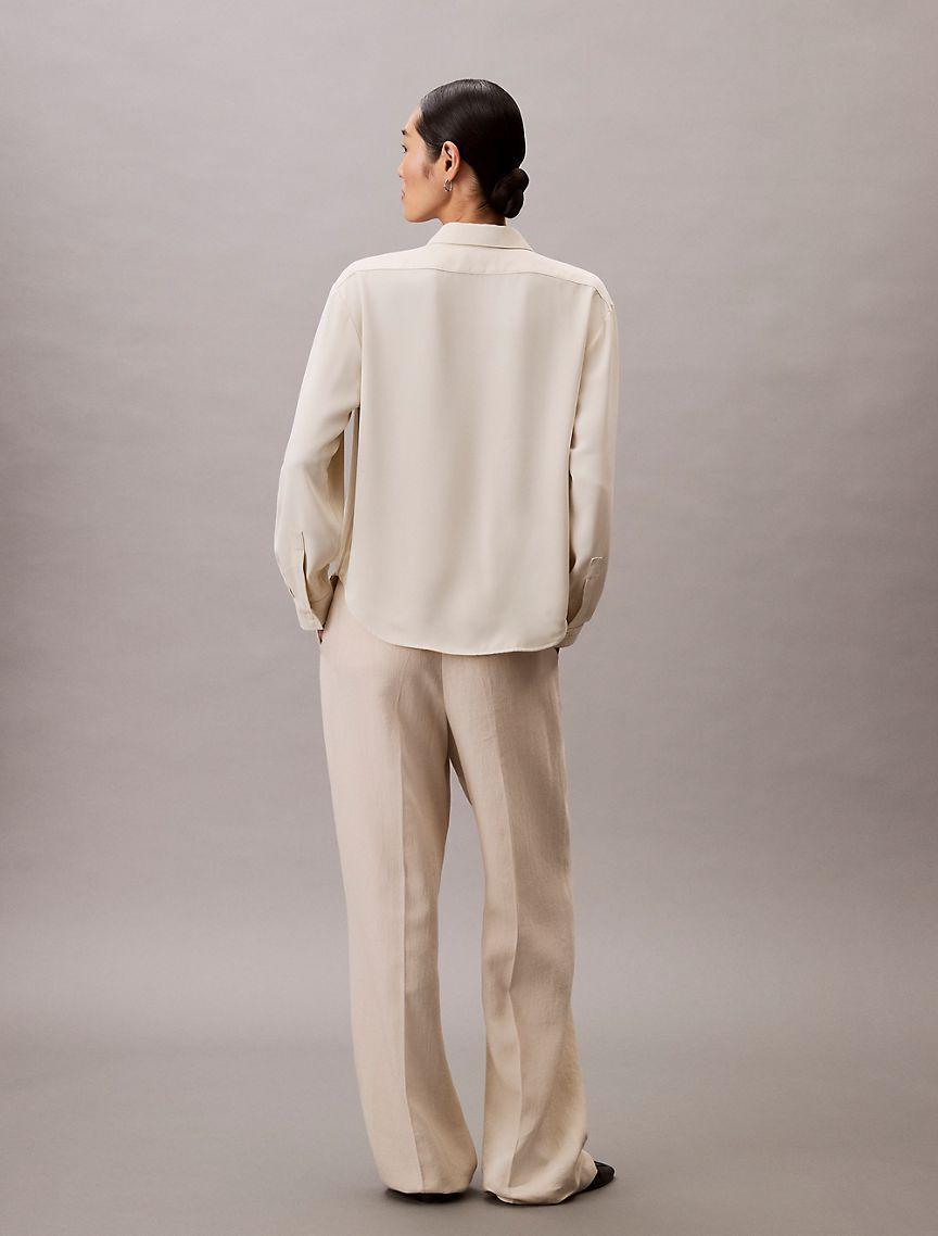 Relaxed Button-Down Utility Shirt Product Image