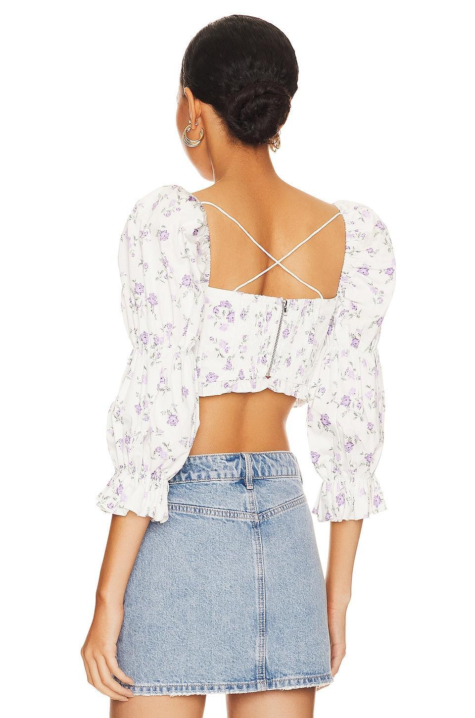 Leslie Blouse For Love & Lemons Product Image