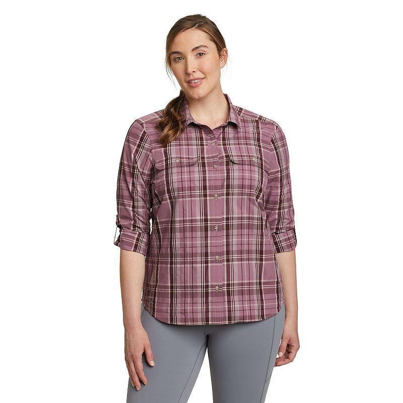 Womens Eddie Bauer Long Sleeve Mountain 2.0 Shirt Product Image