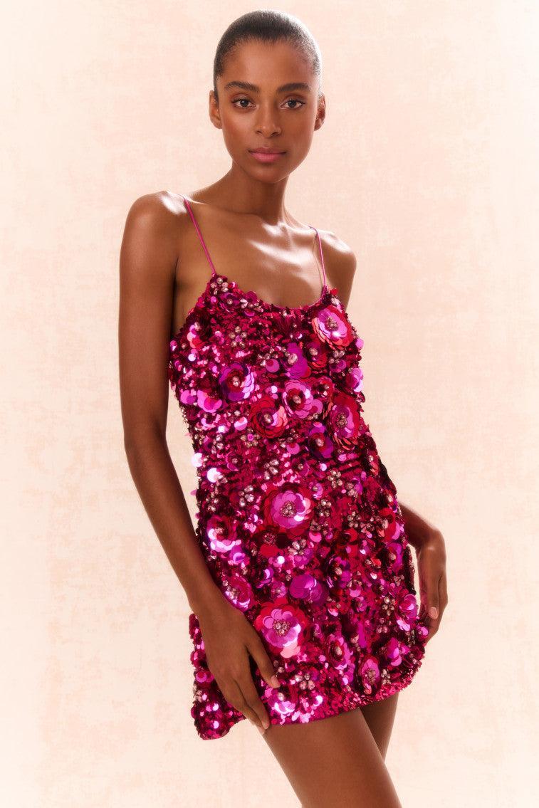 Rutherford Sequin Mini Dress Product Image