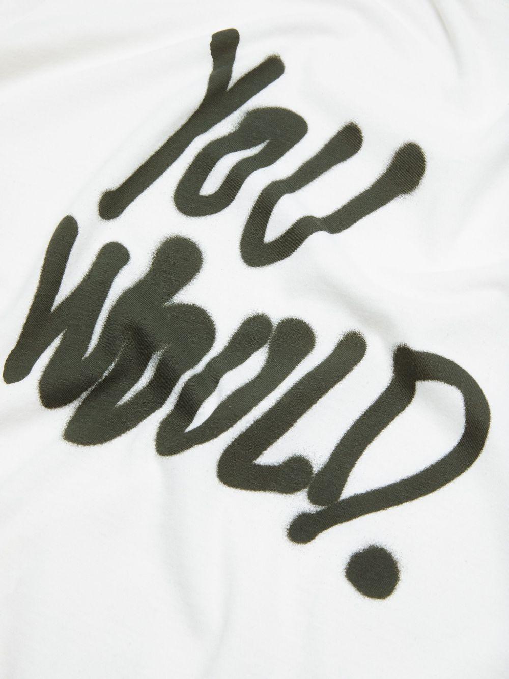 printed T-shirt Product Image