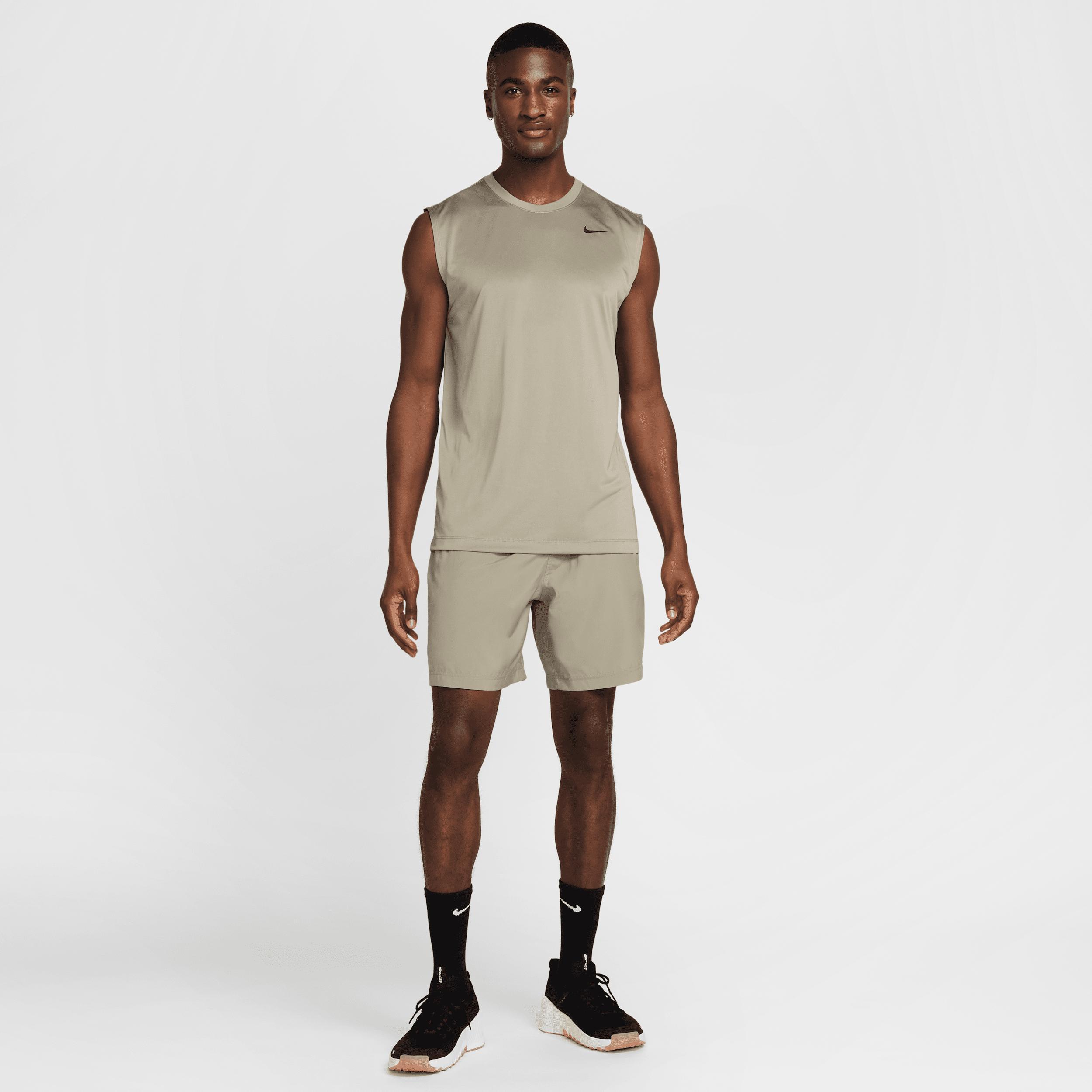 Nike Mens Form Dri-FIT 7 Unlined Versatile Shorts | DV9857-320 Product Image