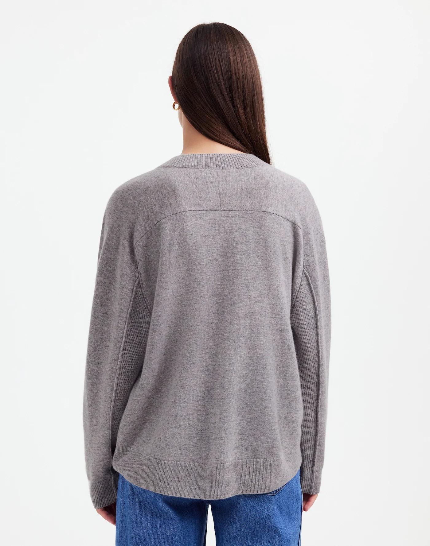 Cashmere V-Neck Sweater Product Image