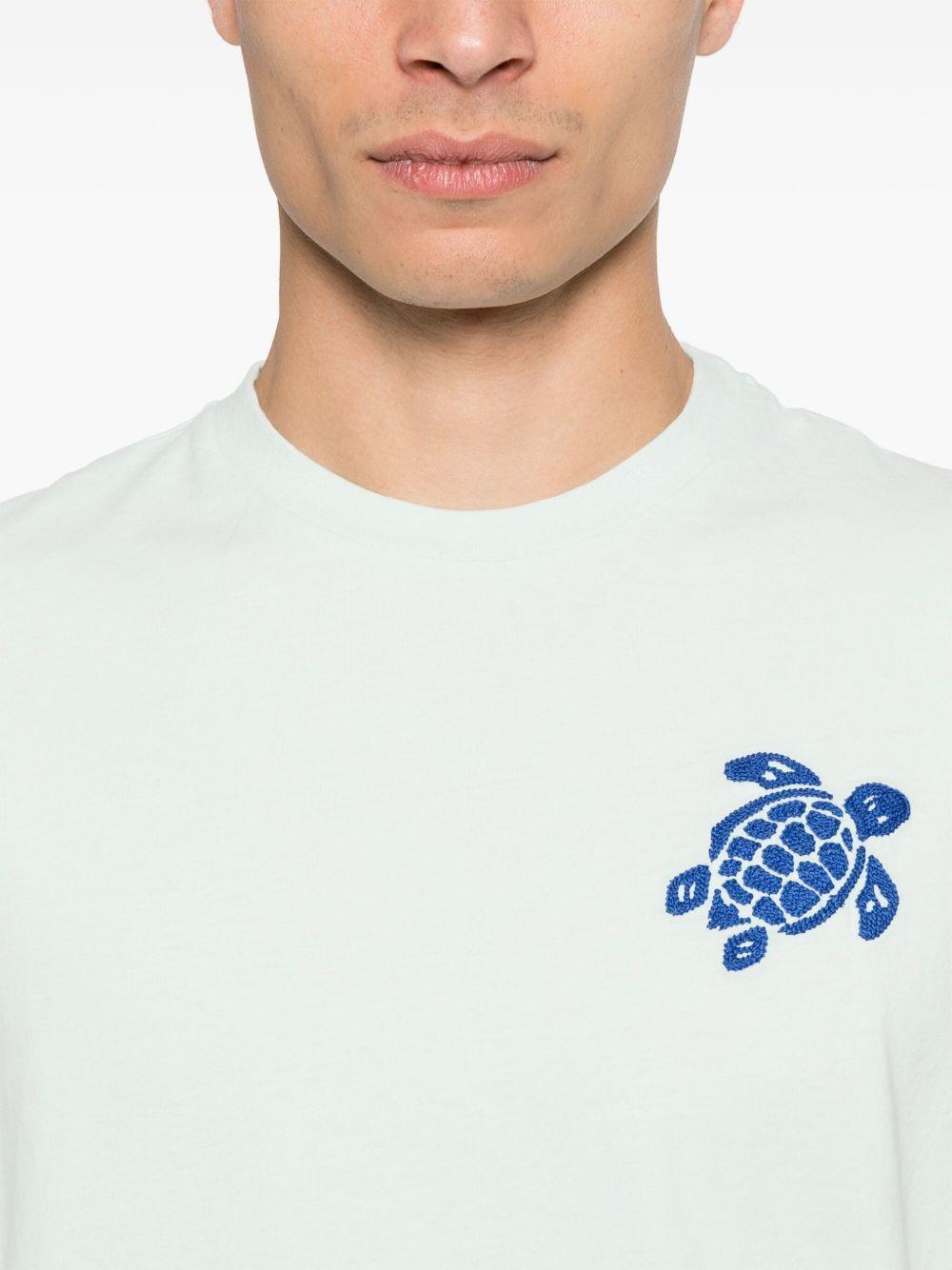 logo-embroidered T-shirt Product Image