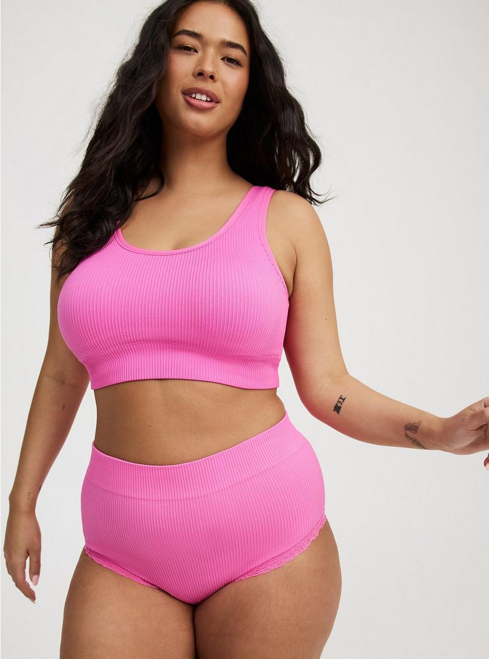 Seamless Rib Bralette Product Image