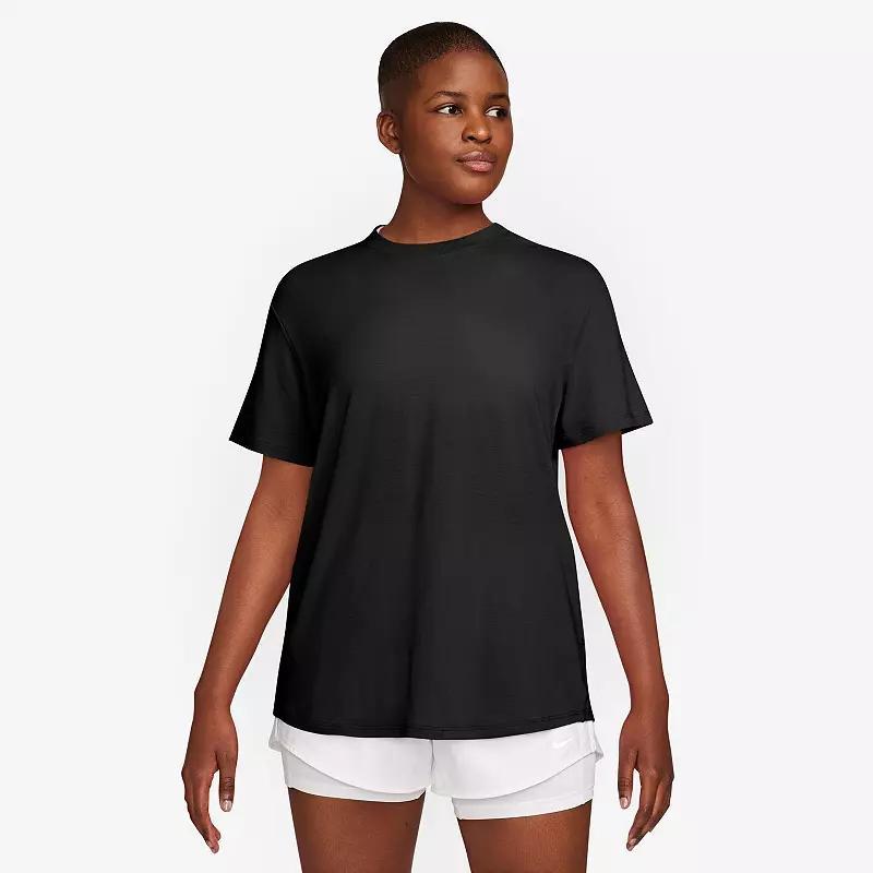 Nike One Relaxed Women's Dri-FIT Short-Sleeve Top Product Image