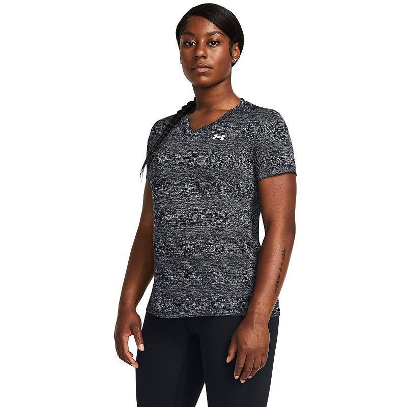 Women's Under Armour Tech™ V-Neck Short Sleeve Tee,  Product Image