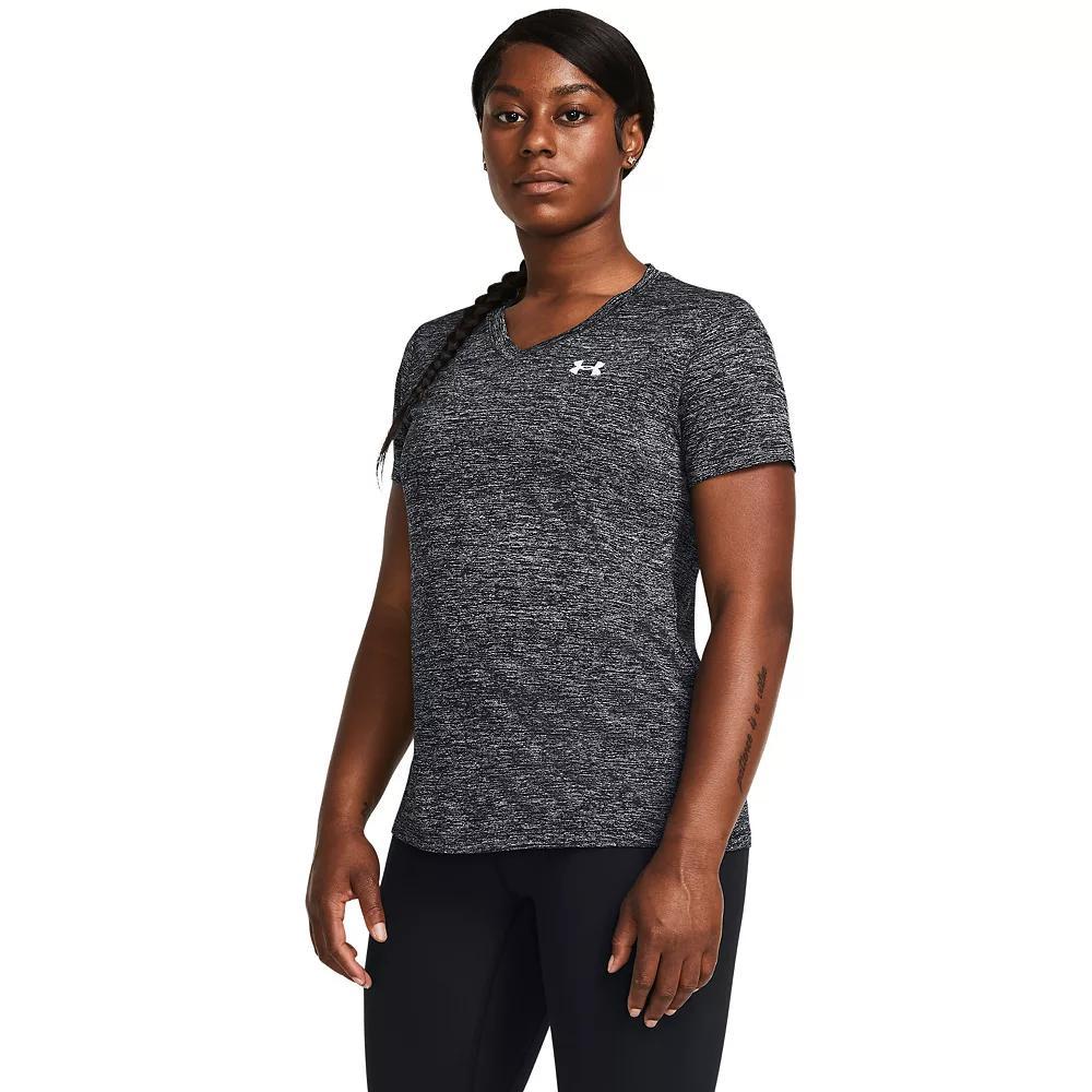 Women's Under Armour Tech™ V-Neck Short Sleeve Tee,  Product Image