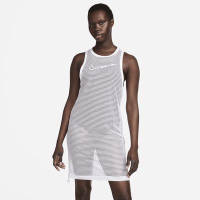 Nike Swim Women's Mesh Cover-Up Dress Product Image