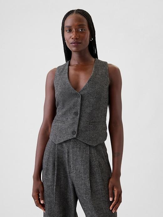 Cropped Vest Product Image