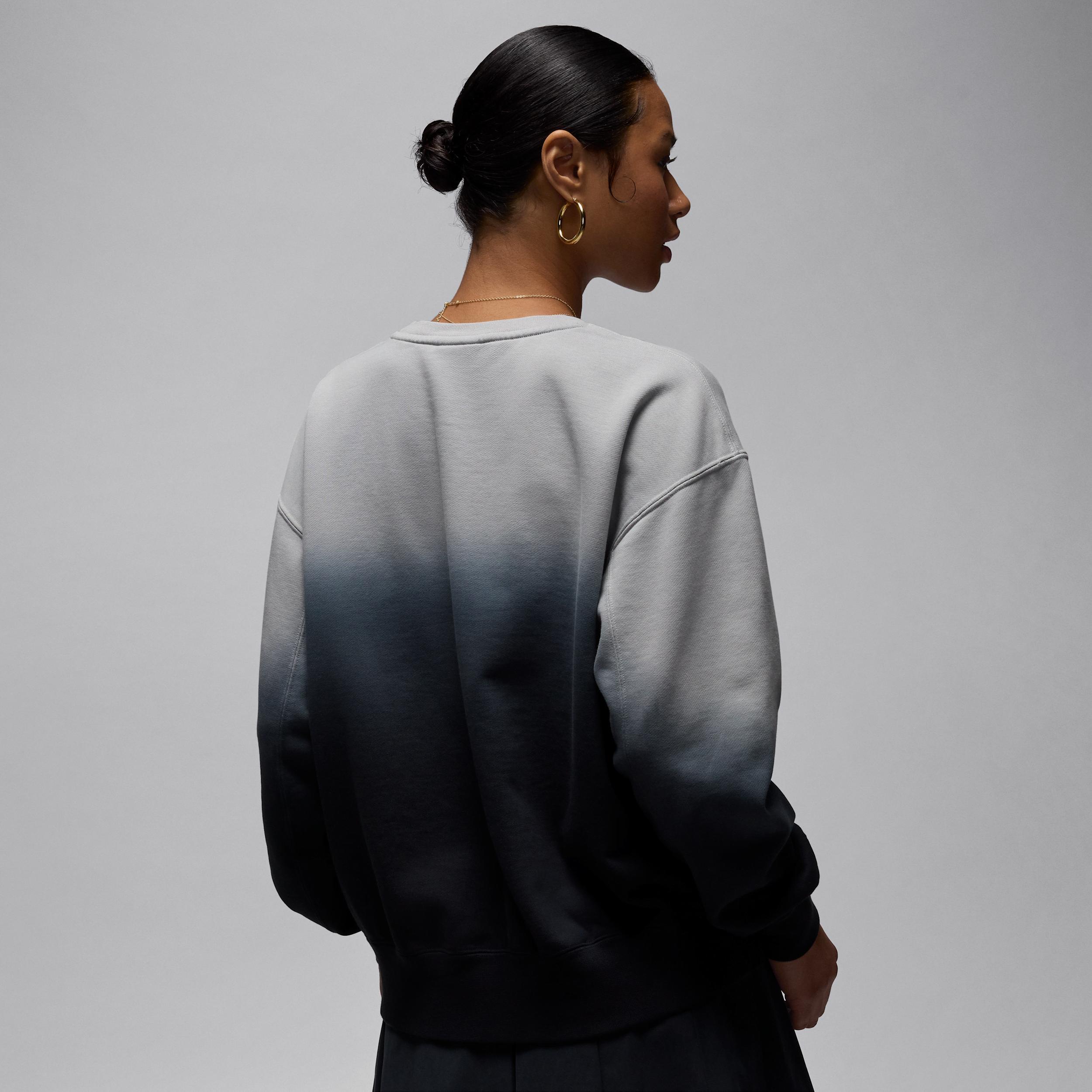 Jordan Flight Fleece Women's French Terry Crew-Neck Sweatshirt Product Image