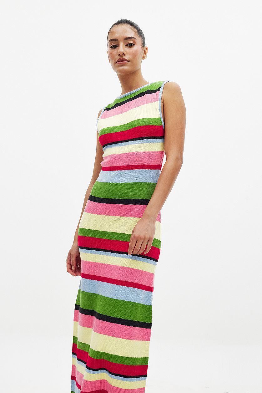 Knitted Maxi Dress Product Image