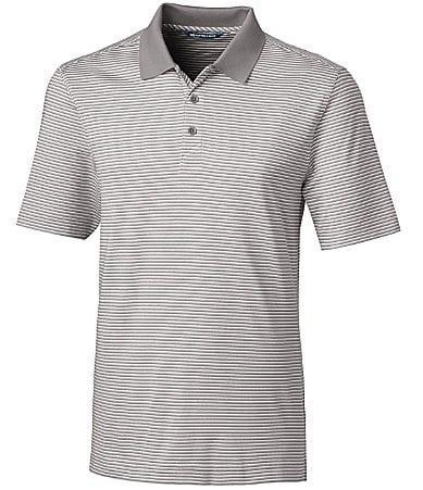 Cutter  Buck Big  Tall Forge Polo Tonal Stripe Performance Stretch Short Product Image