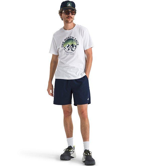 The North Face Evolution Mountain Woods Short Sleeve T-Shirt Product Image
