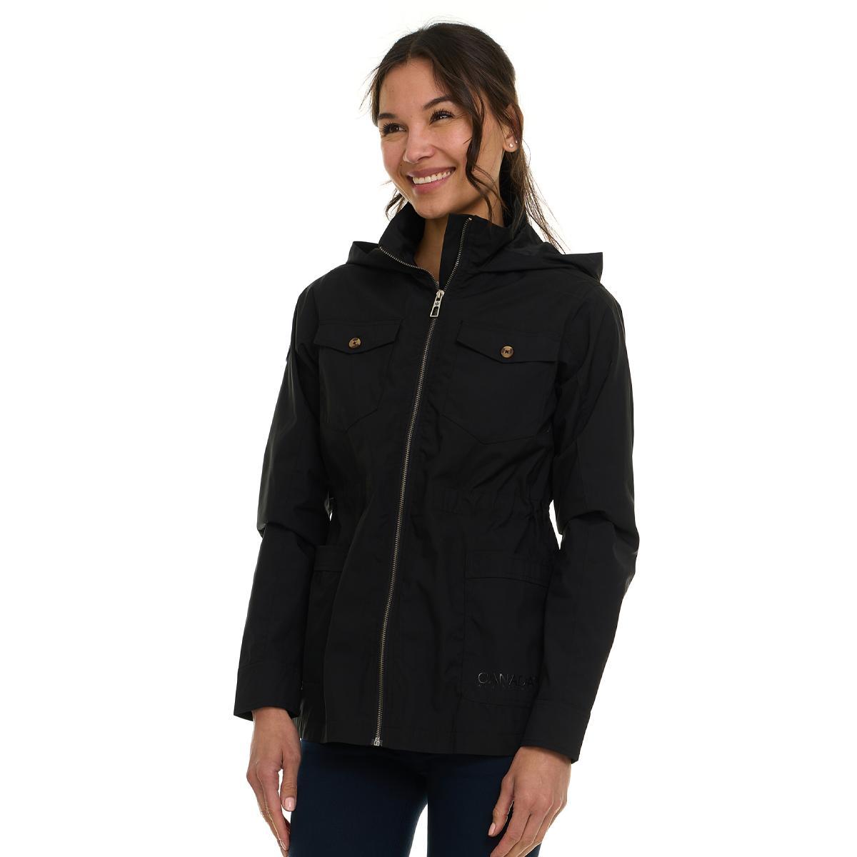 Canada Weather Gear Women's Safari Rain Jacket Product Image