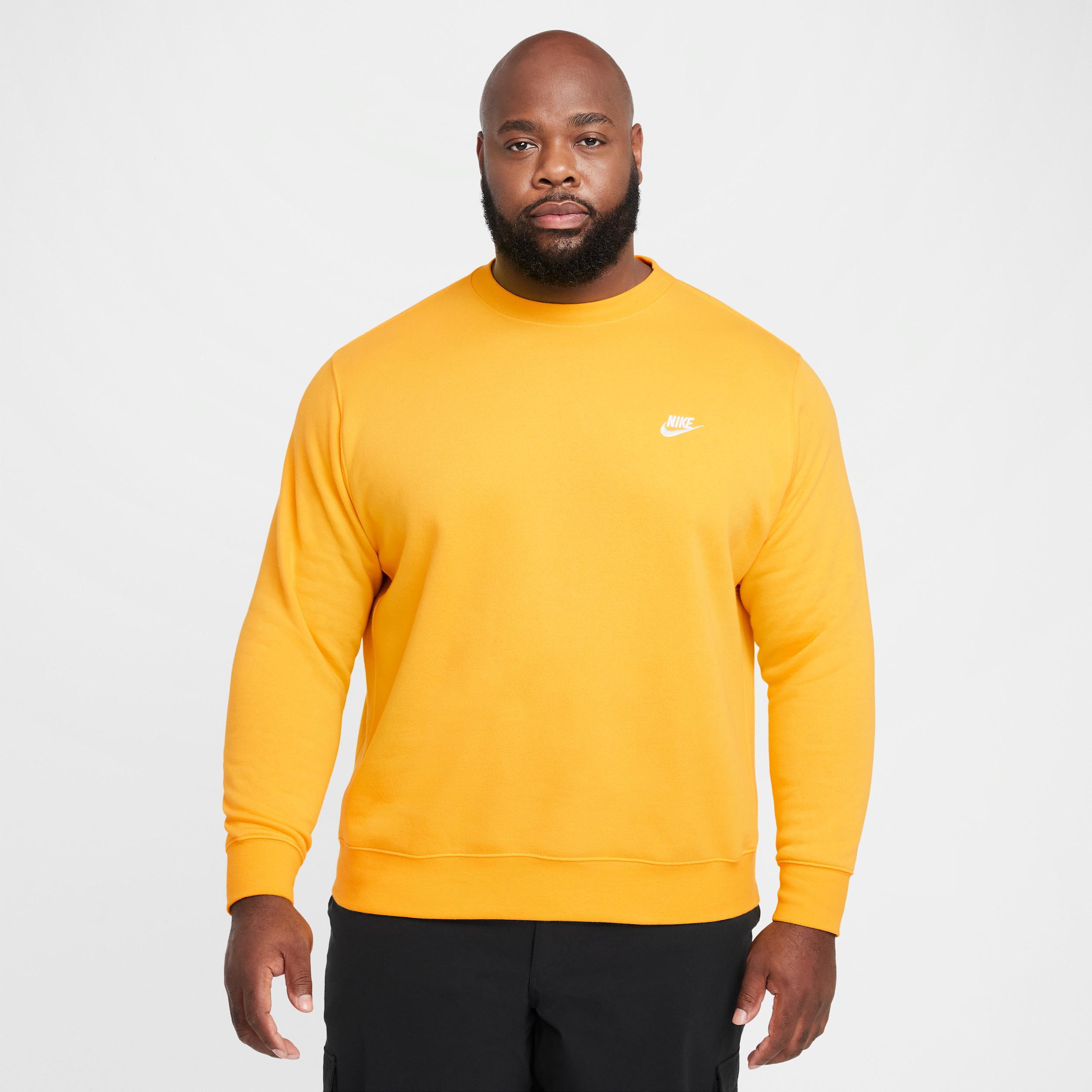 Mens Nike Sportswear Club Fleece Crew Product Image