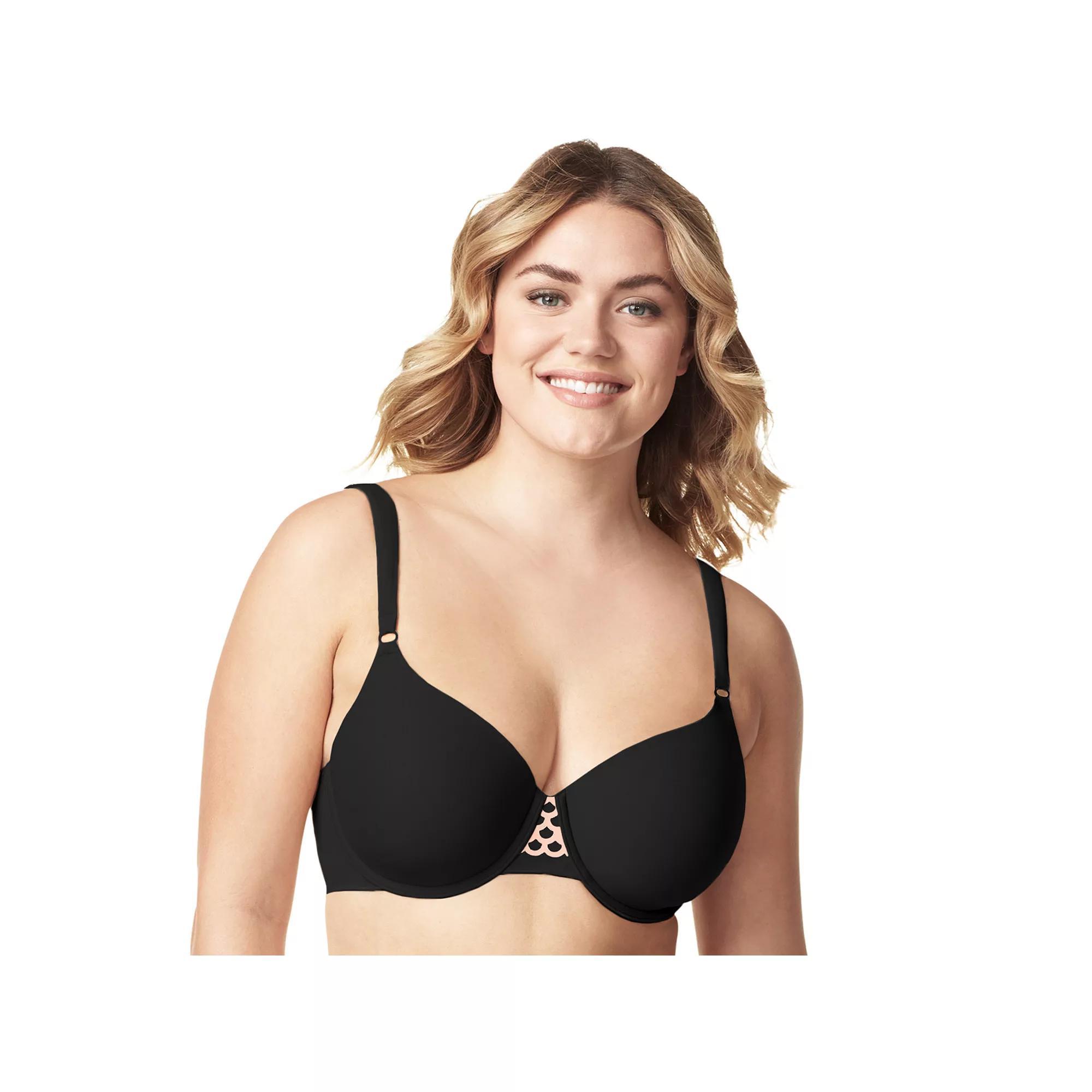 Olga® by Warner's® Bra: To A Tee Contour Bra 35145 - Women's, Size: 34 Dd, White Product Image