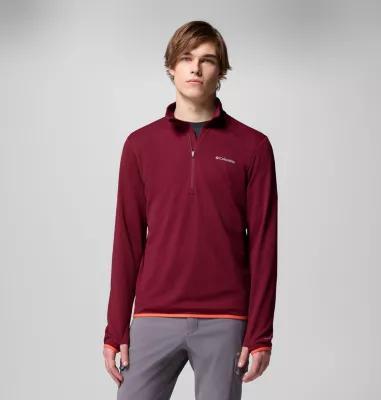 Columbia Mens Tech Trail Utility Warm Half Zip Pullover- Product Image
