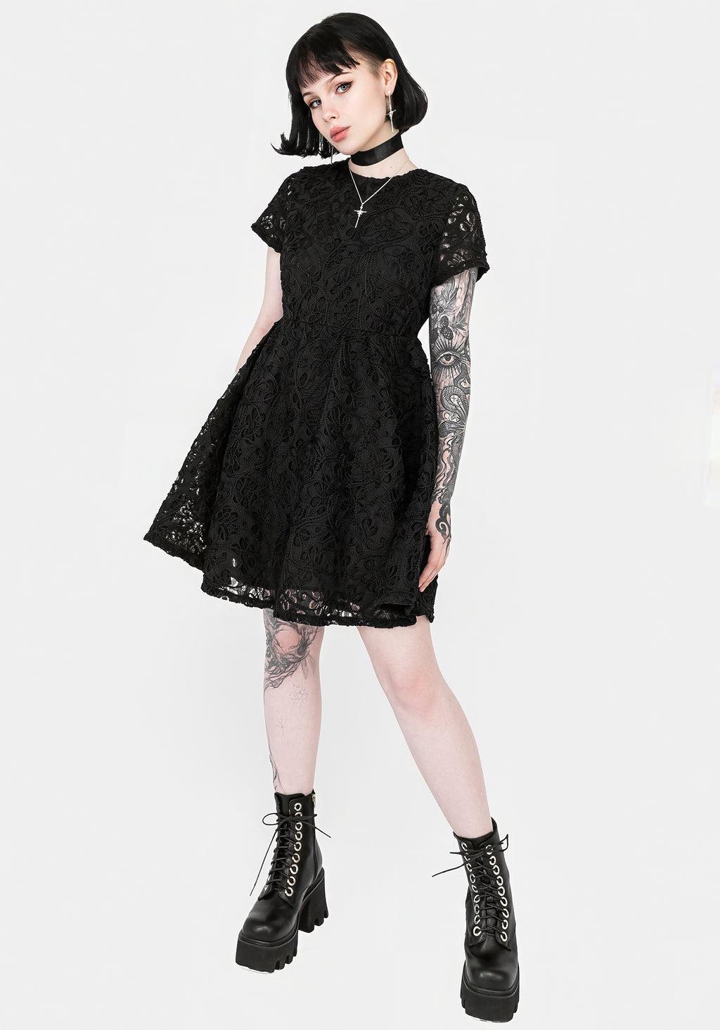 Maladie Mini Smock Dress Product Image