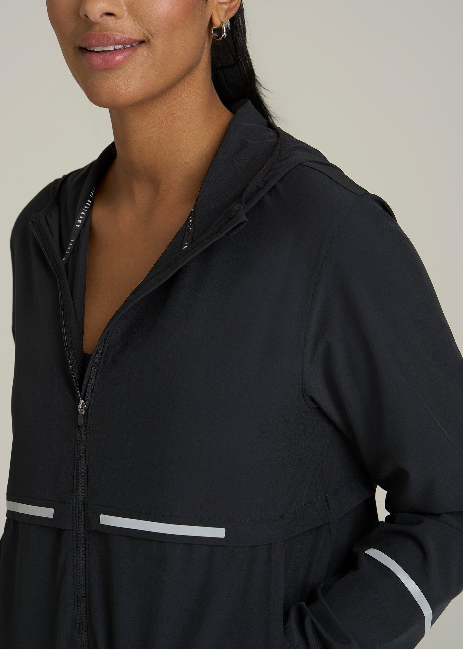 Featherweight Packable Jacket for Tall Women in Black Female Product Image
