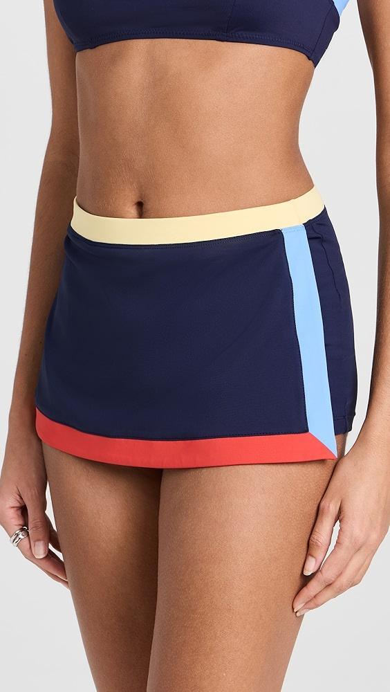 STAUD Nell Swim Skirt | Shopbop Product Image