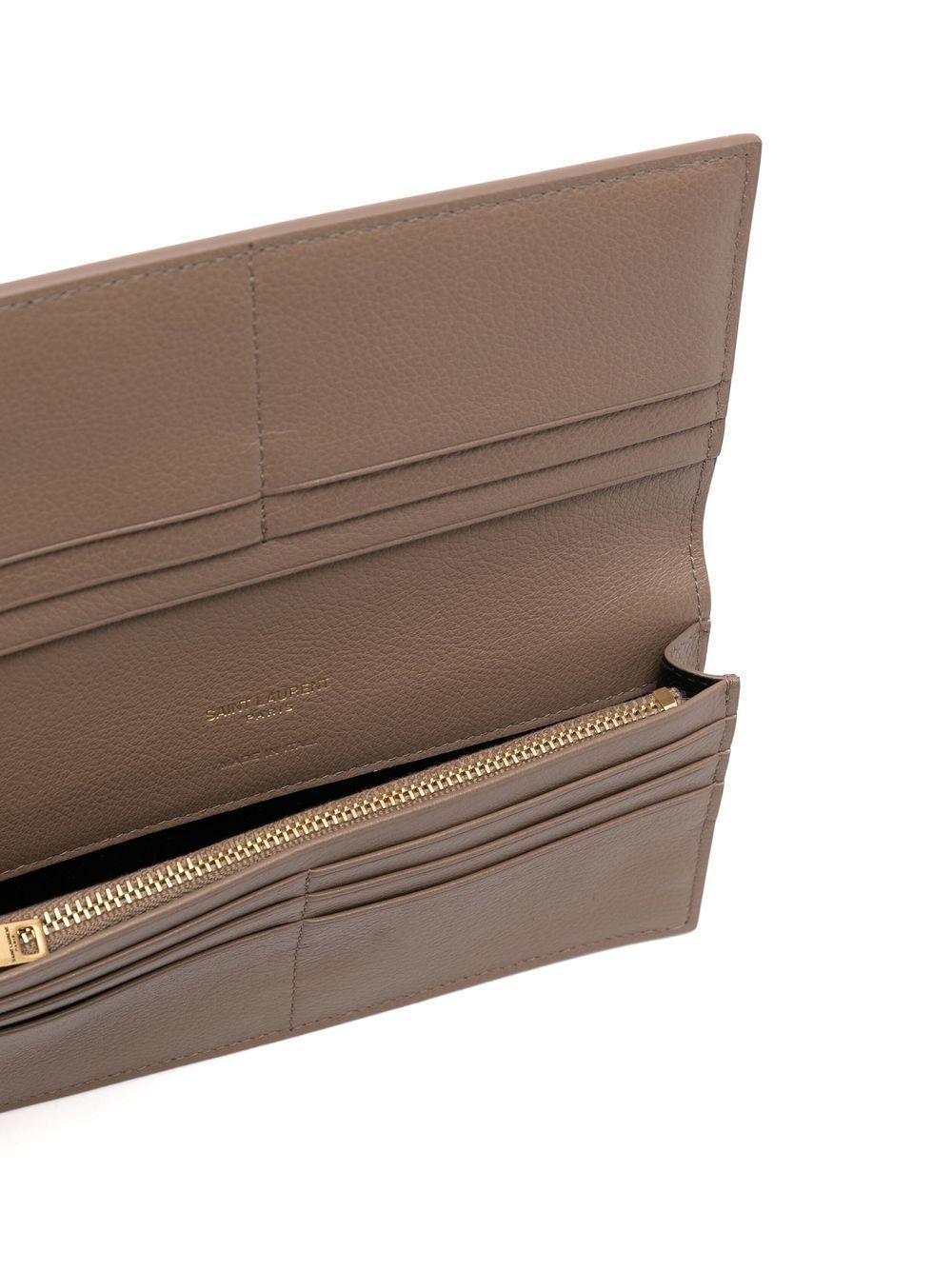 YSL-plaque wallet Product Image