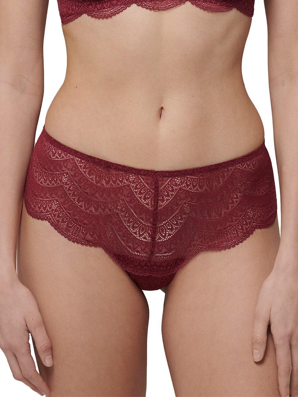 Karma Geometric Lace Boyshorts Product Image