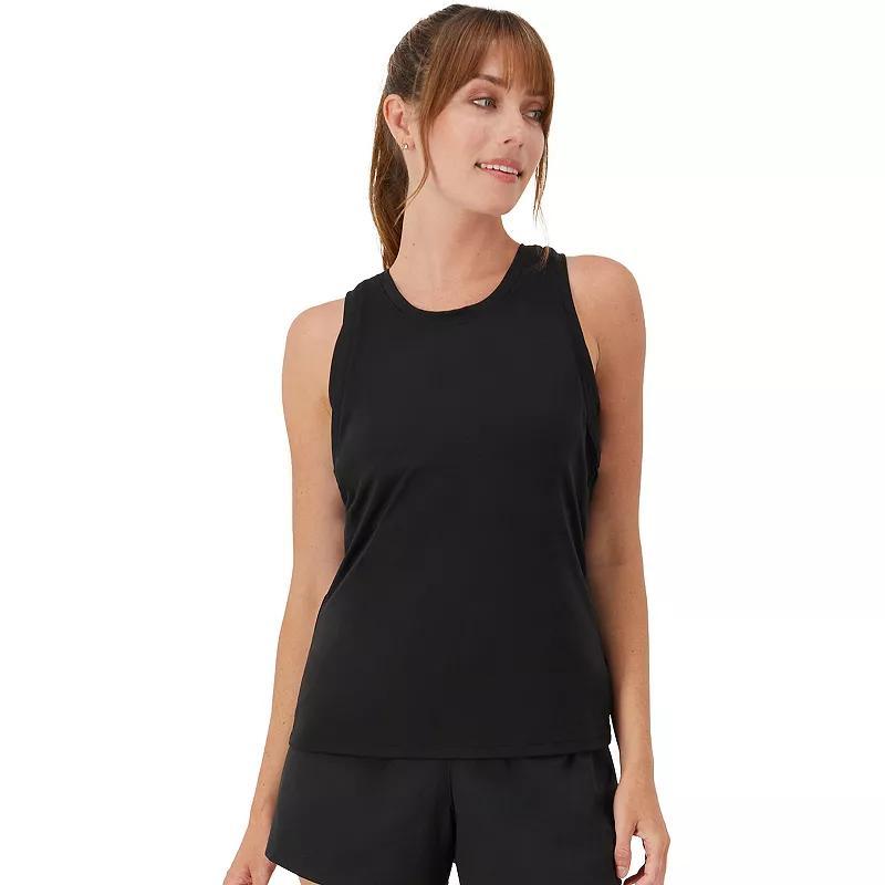 Women's Hanes® Moves Performance Tank, Size: Small, Black Product Image