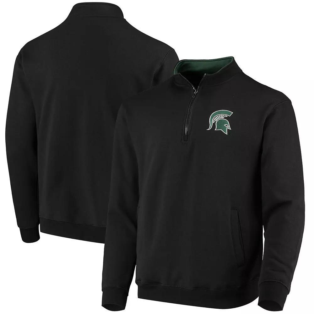 Mens Colosseum Michigan State Spartans Tortugas Logo Quarter-Zip Jacket Product Image