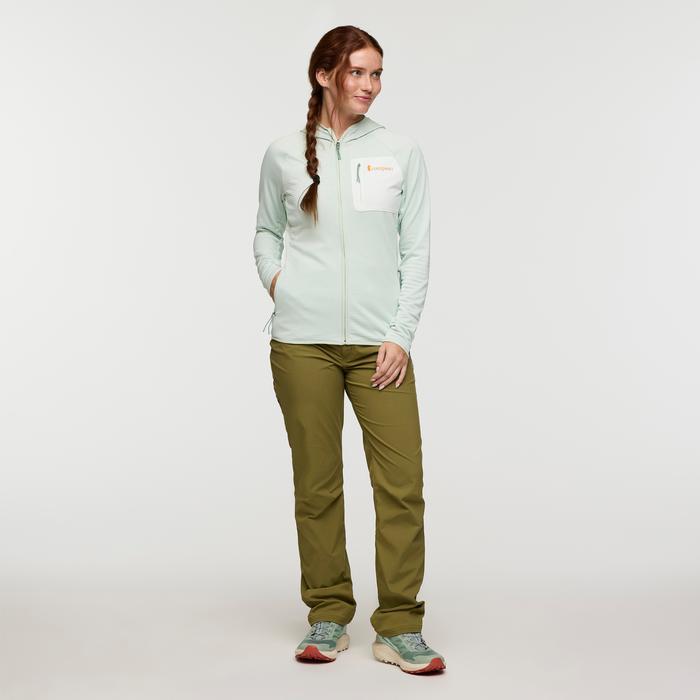 Otero Fleece Full-Zip Hooded Jacket - Women's Product Image