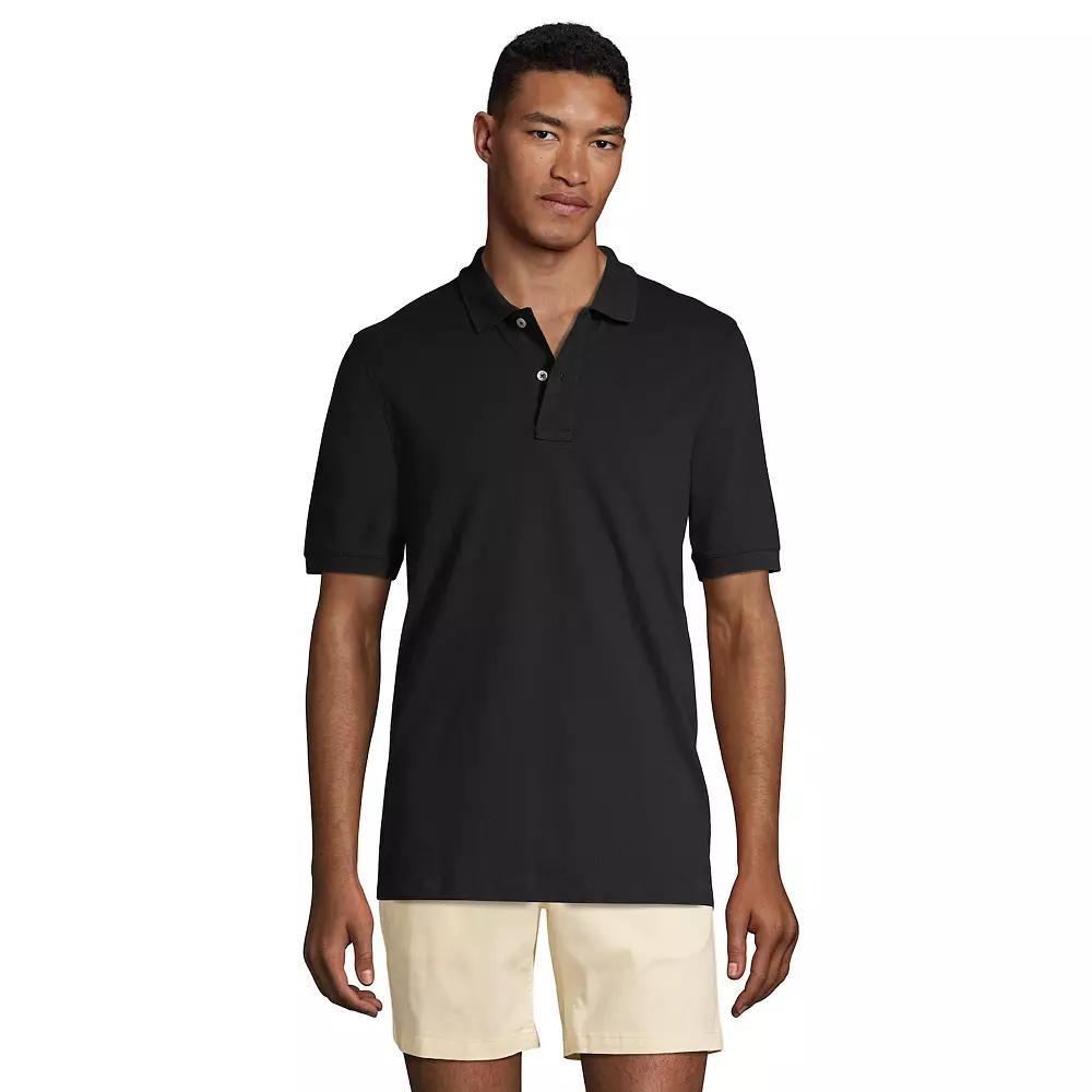 Men's Lands' End Comfort-First Mesh Polo Shirt,  Product Image